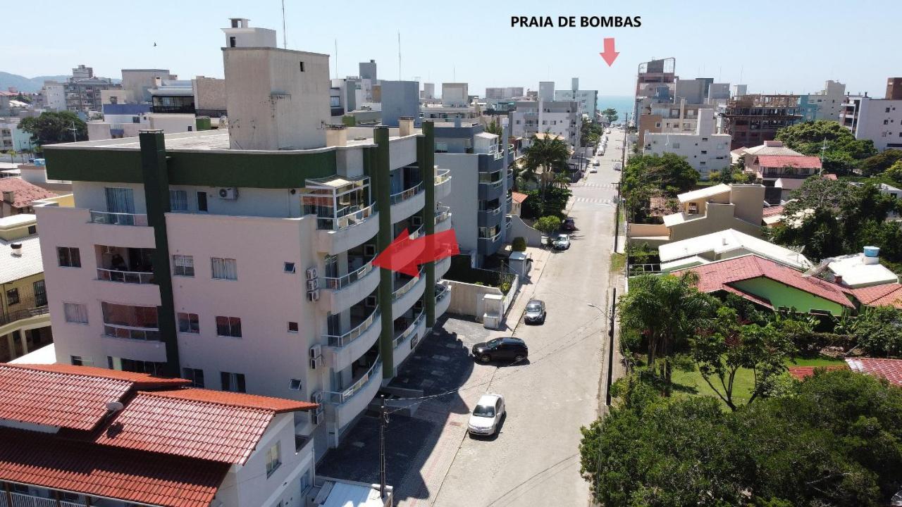 1024 - Apartamento Em Bombinhas Para Locacao De Temporada - Praia De Bombas Eksteriør bilde